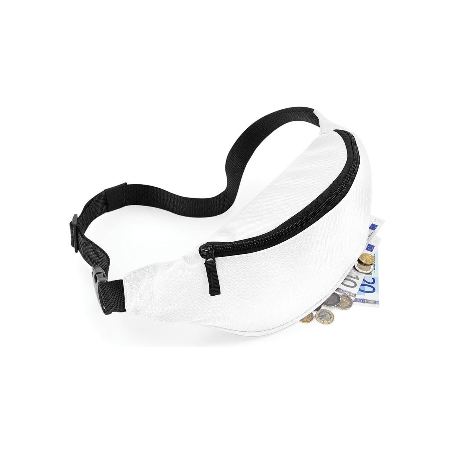 Bauchtasche weiß