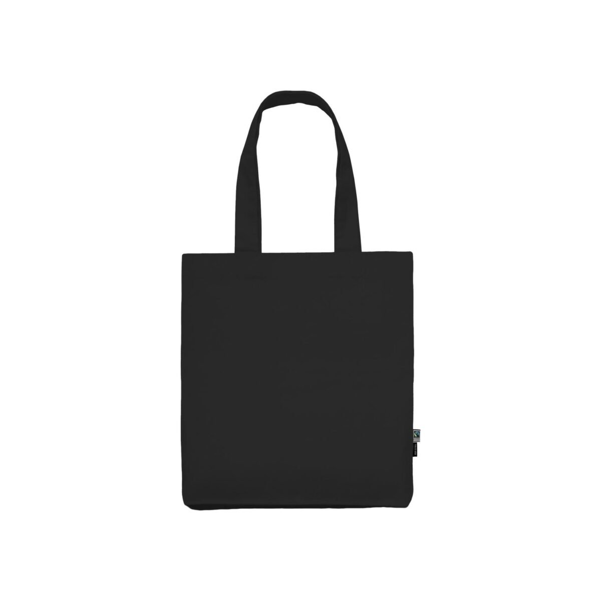 Baumwolltasche schwarz