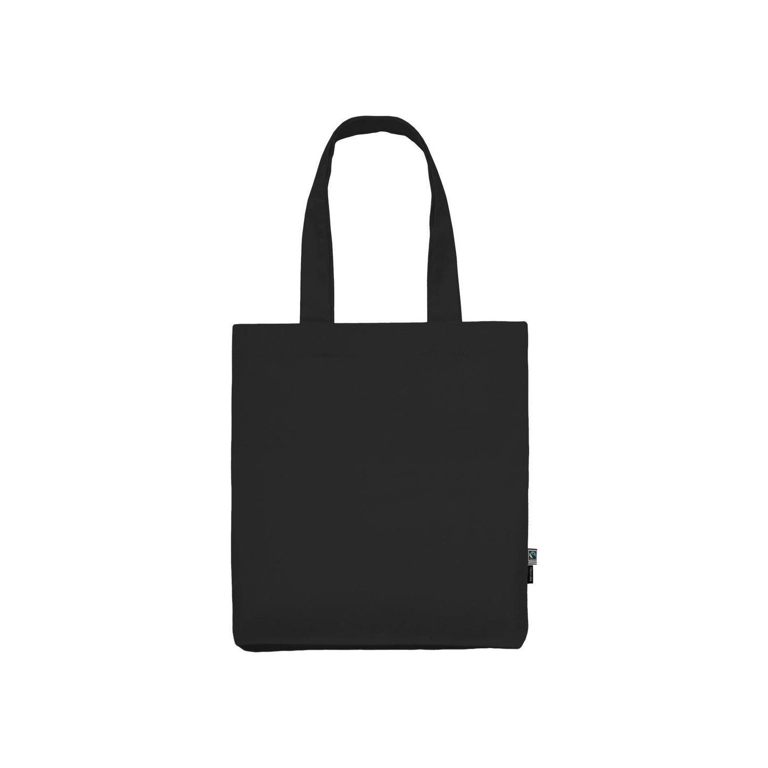 Baumwolltasche schwarz