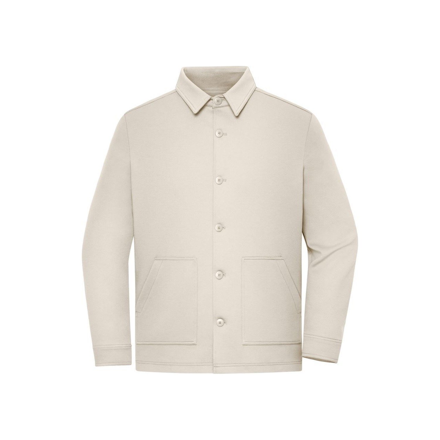 Hemdjacke weiß
