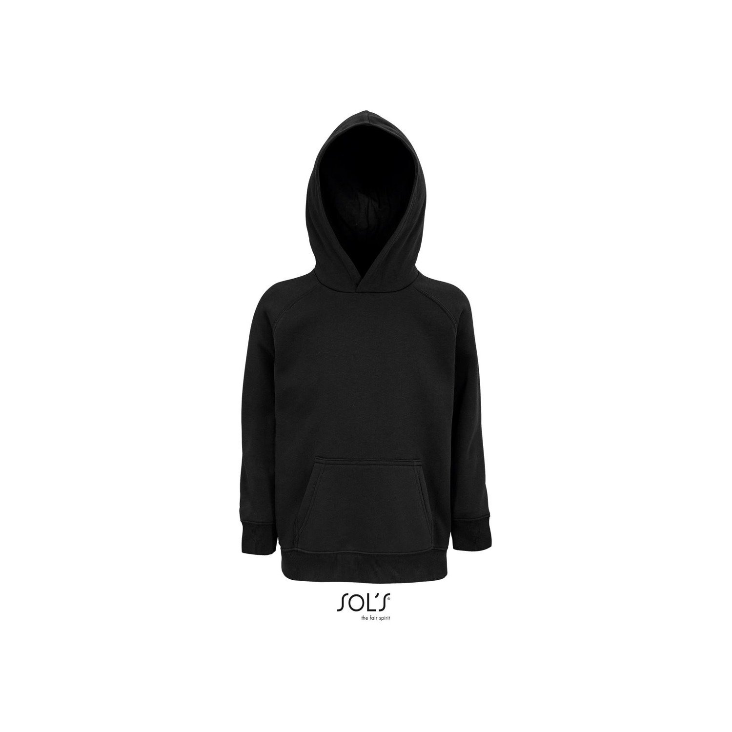 Hoodie Stellar Kids schwarz