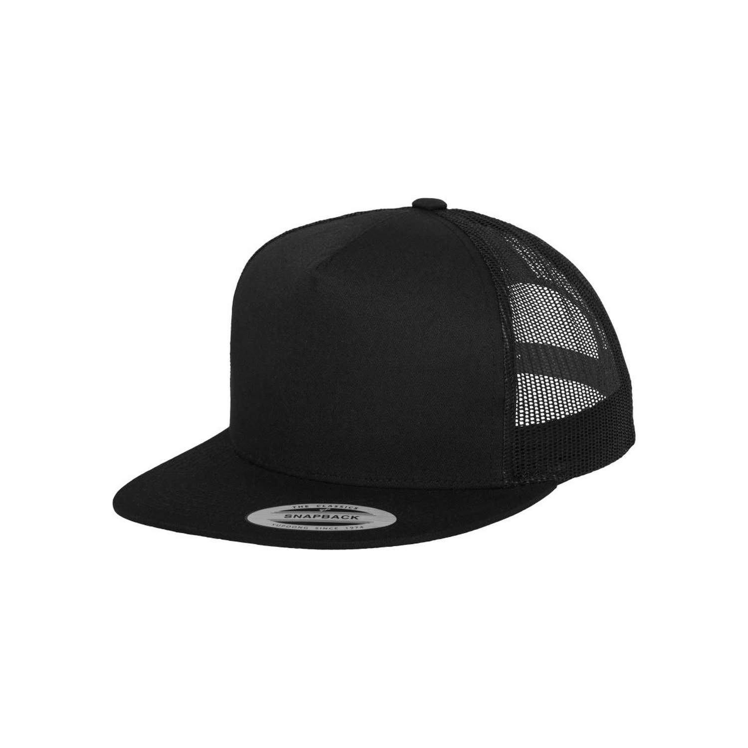 Kappe Flexfit schwarz