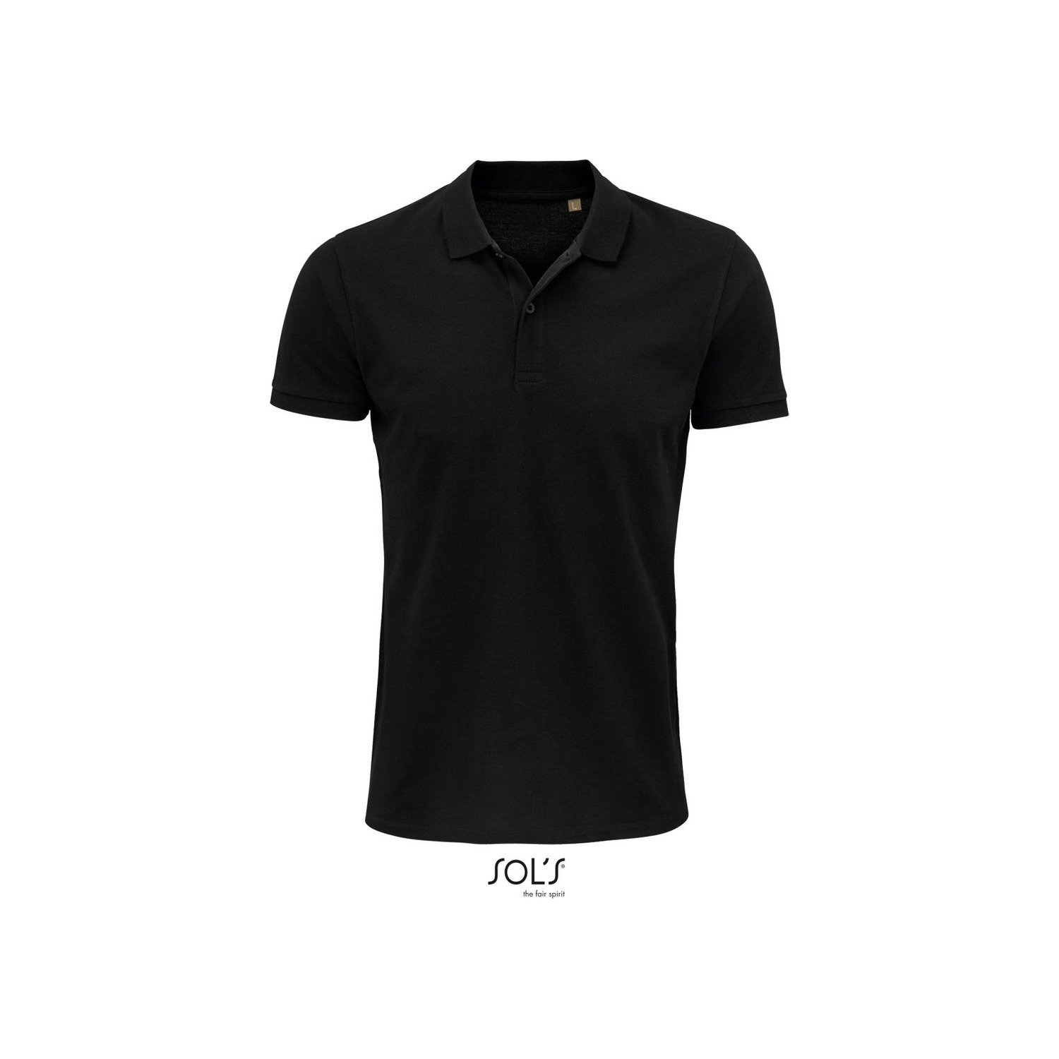 Polo Planet Men schwarz