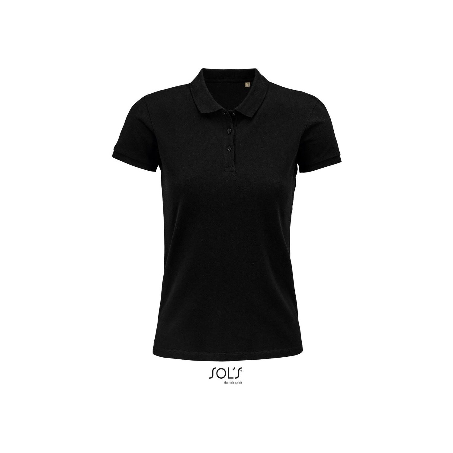 Polo Planet Women schwarz