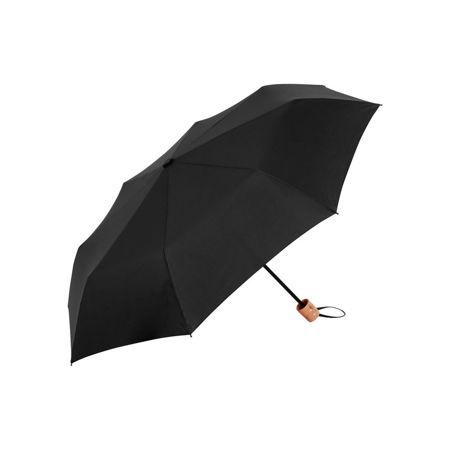 Regenschirm Watersave schwarz