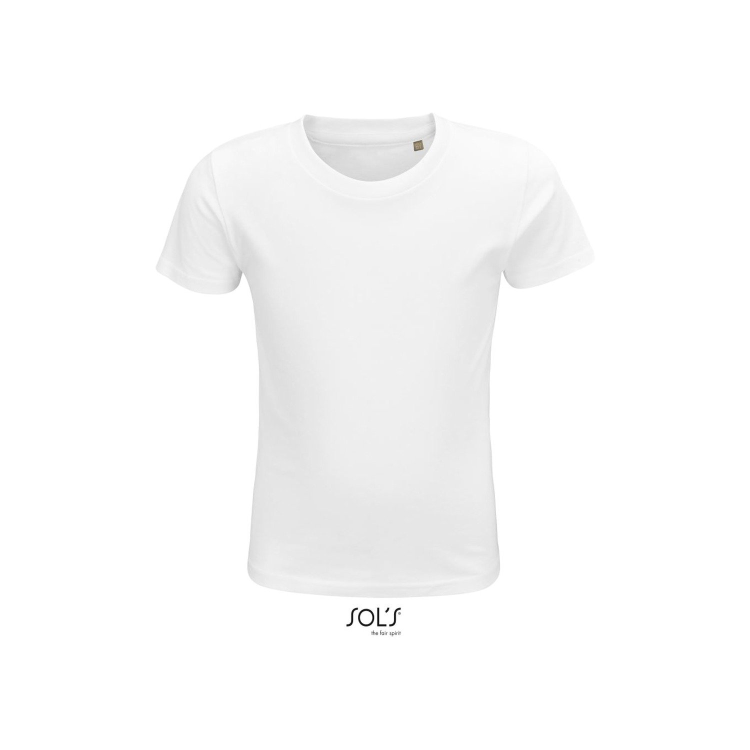 T-Shirt Crusader Kids weiß