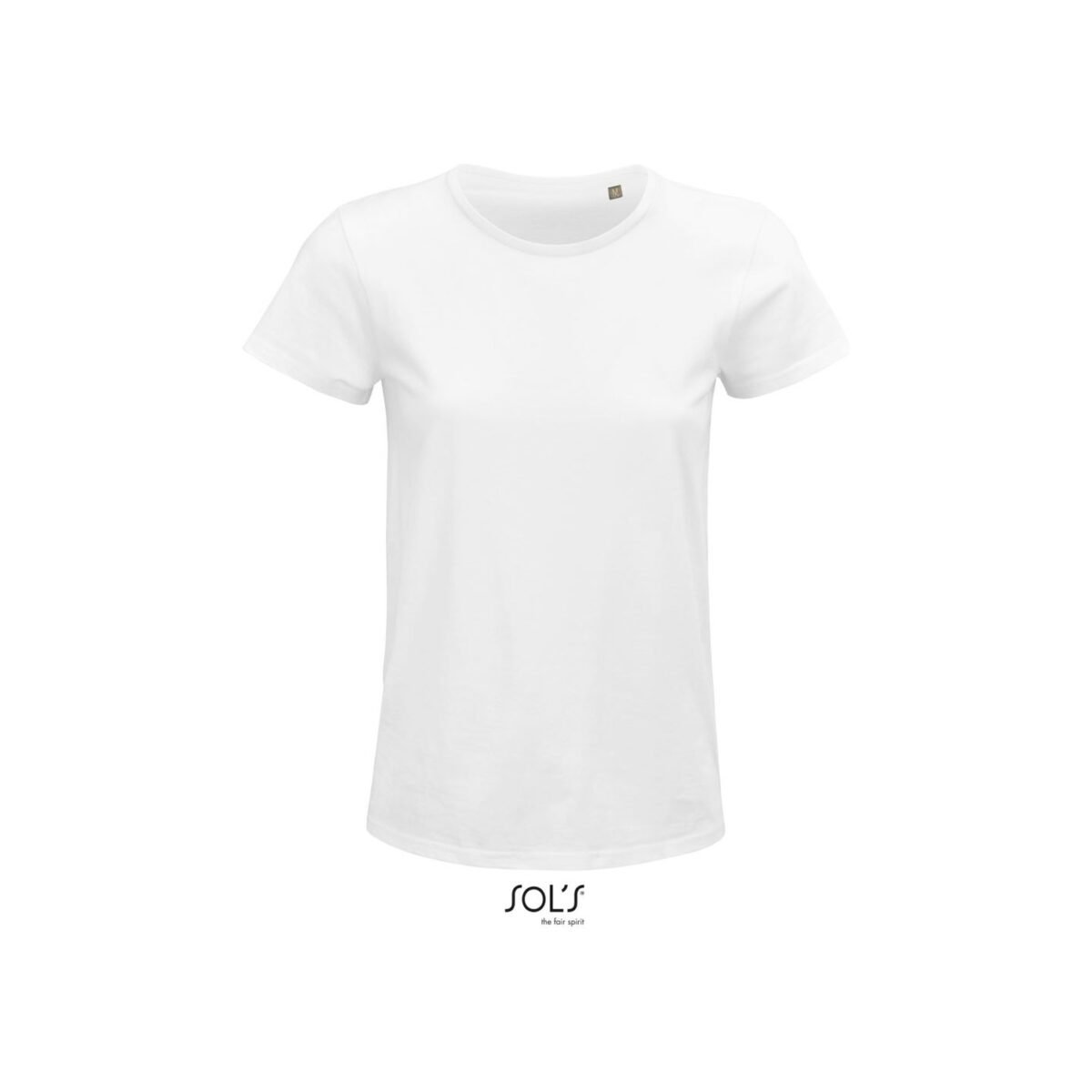 T-Shirt Crusader Women weiß